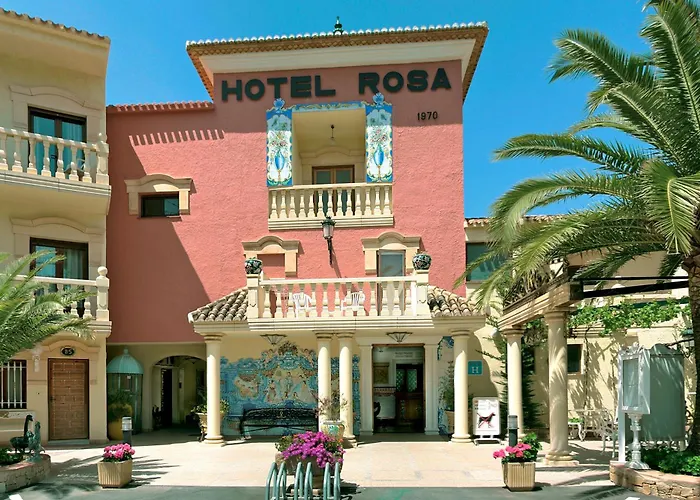 Hotell Rosa Denia